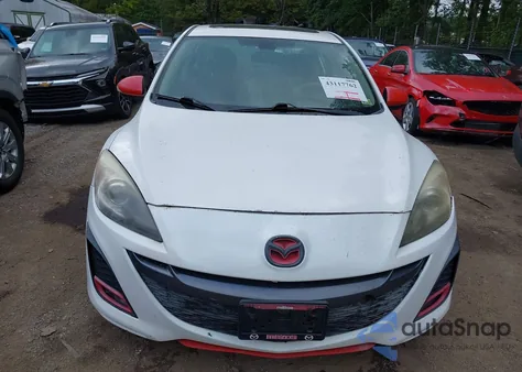 2010 Mazda Mazda3 S Grand Touring z USA, uszkodzony, nr VIN JM1BL1S64A1201192